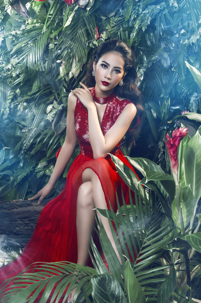 Có chị em nhà nào 'siêng' đi thi hoa hậu như Lệ Nam - Nam Em chưa? Ảnh 6