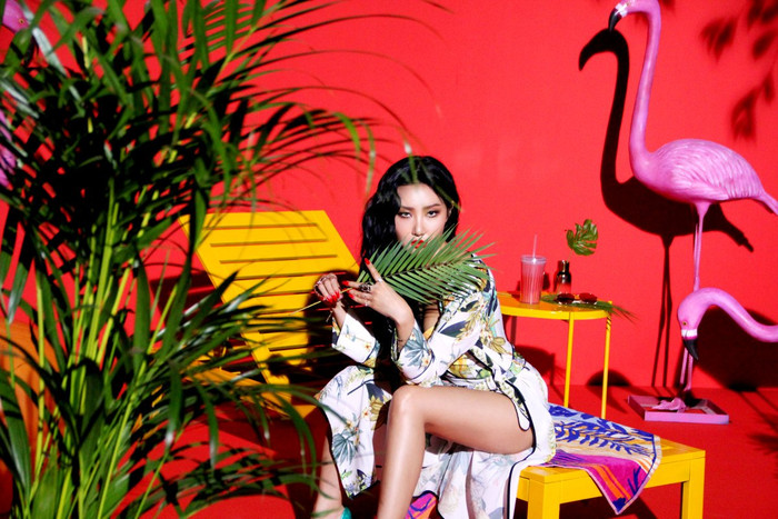 Táo bạo và không sợ hãi: 10 điều quyến rũ của Hwasa Ảnh 2