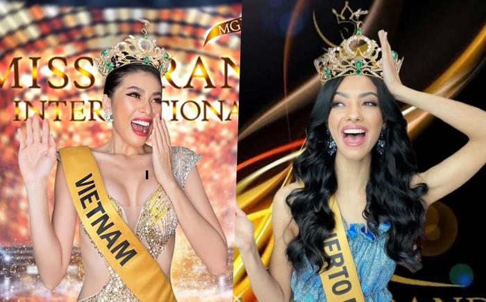 Á hậu Ngọc Thảo kết thúc 14 ngày cách ly gặp gỡ bạn cùng phòng Puerto Rico tại Miss Grand International Ảnh 2