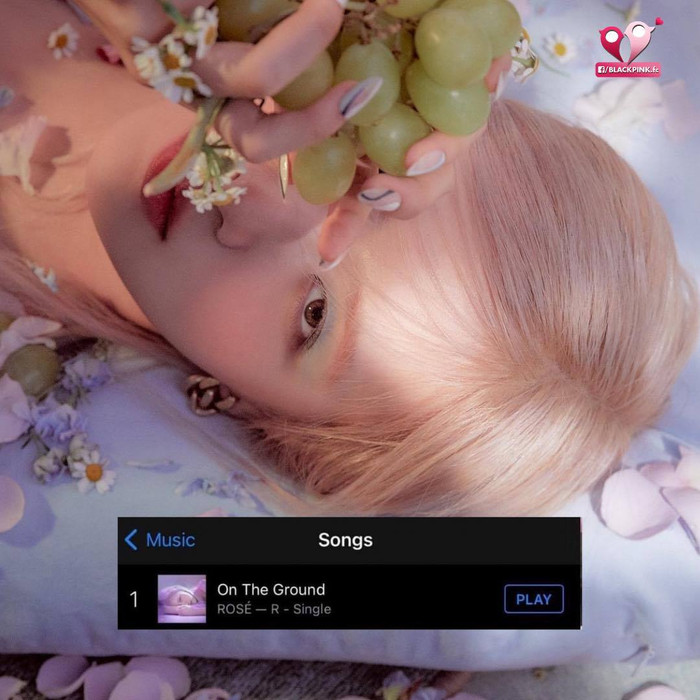 Rosé (BLACKPINK) càn quét các bảng xếp hạng iTunes trên toàn cầu với ca khúc solo Debut Ảnh 1