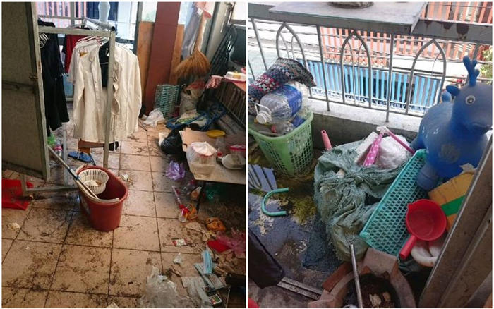 Chủ nhà 'sốc nặng' khi chứng kiến cảnh tượng trong căn phòng cho 4 nữ sinh đại học thuê Ảnh 2