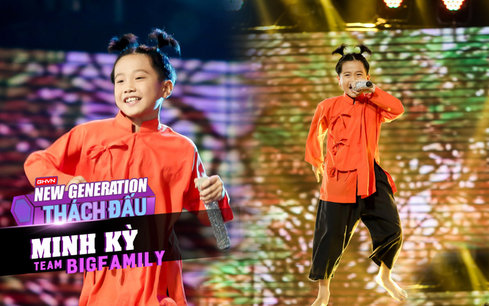Minh Kỳ làm mới hit 'Gà gáy le te' cùng vũ đạo dance sport khuấy đảo sân khấu GHVN New Generation Ảnh 2