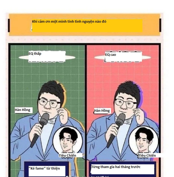 Tạp chí nổi tiếng đăng bài 'nói xấu' Tiêu Chiến chỉ vì câu nói cám ơn của Hàn Hồng Ảnh 5