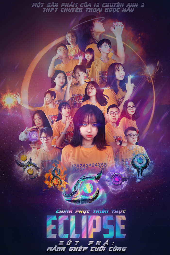 Poster do “á vương” cuộc thi thực hiện trong vòng 48 giờ nhận được đánh giá cao từ nhiều giám khảo