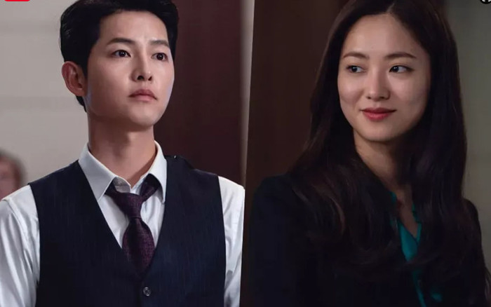 'Vincenzo': Song Joong Ki và Jeon Yeo Bin thể hiện tinh thần 'teamwork' tuyệt vời trong phiên tòa Ảnh 2