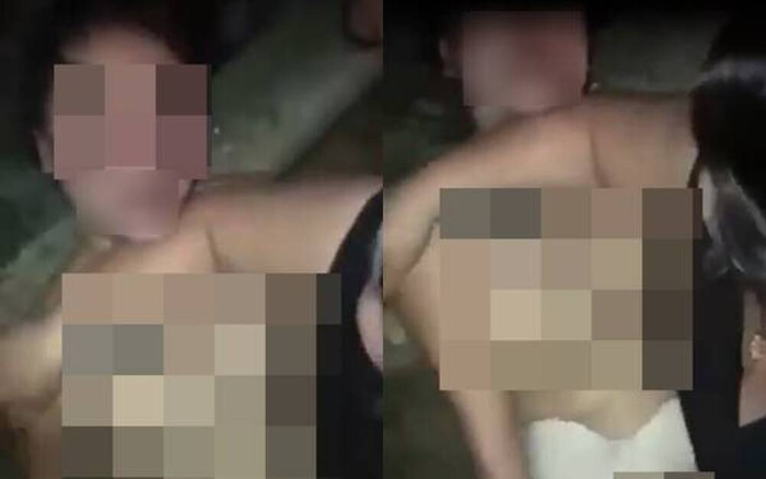 Vụ nhóm phụ nữ xông vào lột quần áo, đánh ghen kinh hoàng ở Huế: Khởi tố đối tượng quay clip Ảnh 2