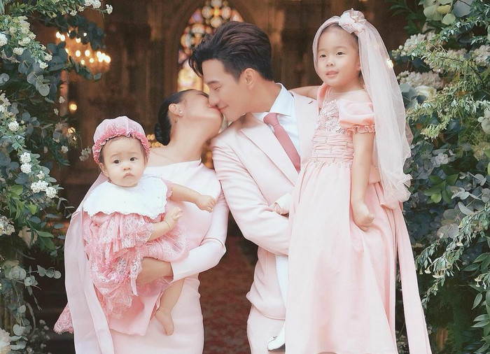 Ông bố 2 con cực phẩm Bie Thassapak khoe cơ bụng 6 múi săn chắc, sẵn sàng trở lại Trung Quốc làm việc Ảnh 11