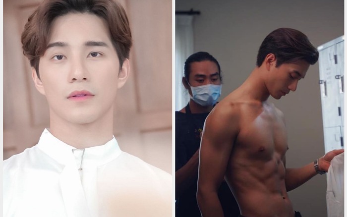 Ông bố 2 con cực phẩm Bie Thassapak khoe cơ bụng 6 múi săn chắc, sẵn sàng trở lại Trung Quốc làm việc Ảnh 2