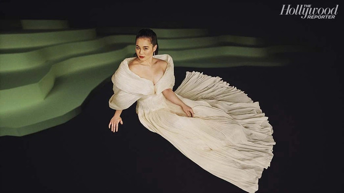 Cô hiện đang gây chú ý với bộ phim hoạt hình 'Raya'. 