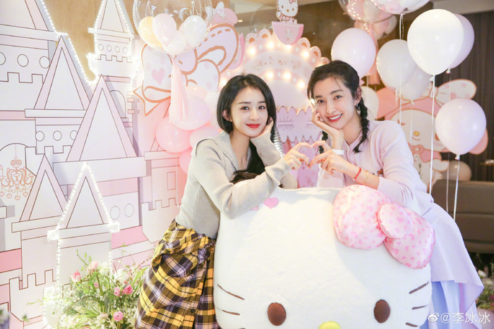 Hợp tác chưa lâu, Triệu Lệ Dĩnh đã rút khỏi công ty của Lý Băng Băng? Ảnh 1