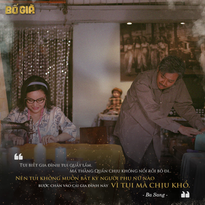 Những câu thoại đắt giá khiến khán giả nghẹn lòng trong 'Bố già' bản điện ảnh Ảnh 14