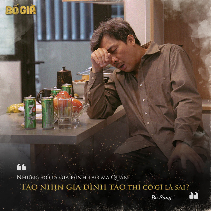 Những câu thoại đắt giá khiến khán giả nghẹn lòng trong 'Bố già' bản điện ảnh Ảnh 12