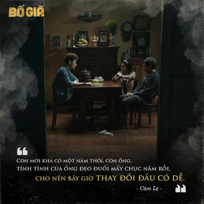 Những câu thoại đắt giá khiến khán giả nghẹn lòng trong 'Bố già' bản điện ảnh Ảnh 10