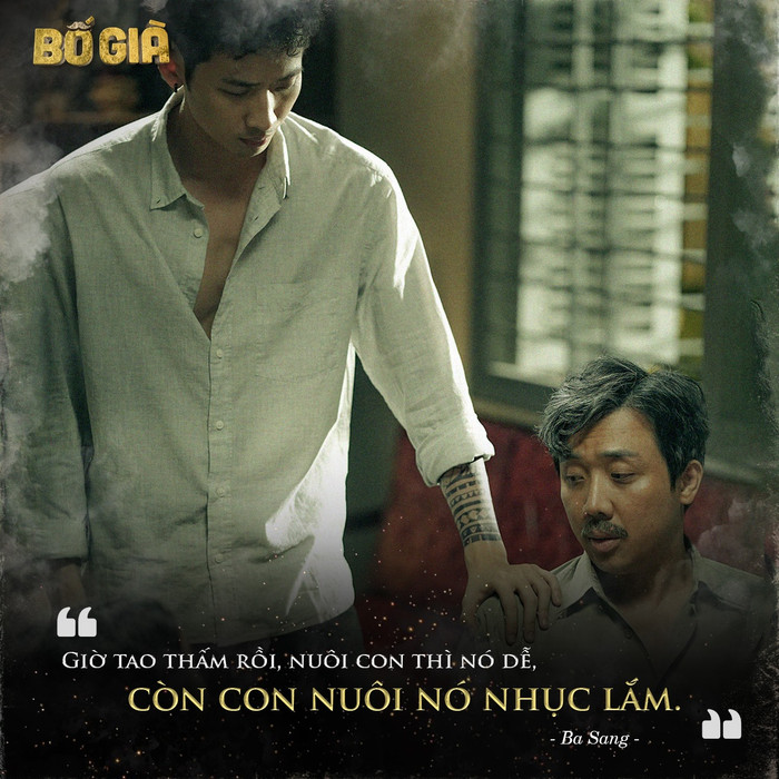 Những câu thoại đắt giá khiến khán giả nghẹn lòng trong 'Bố già' bản điện ảnh Ảnh 6