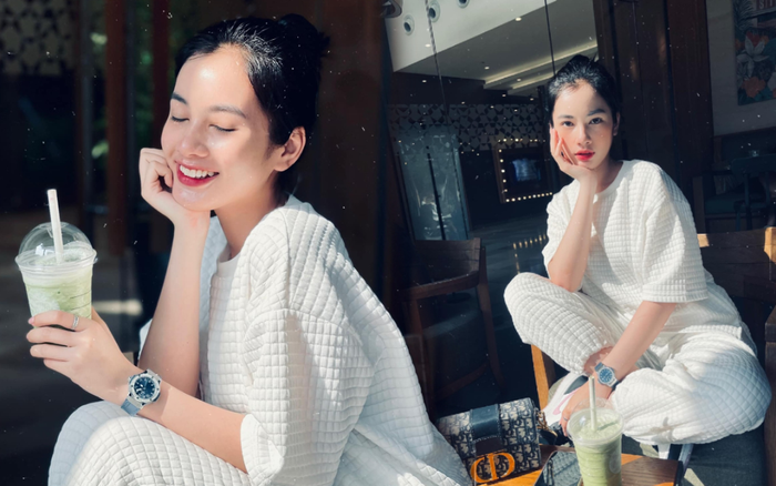 Đăng ảnh 'thả thính', tình trẻ của chồng cũ Lệ Quyên bị soi đeo đồng hồ kim cương, xài túi hiệu Ảnh 2