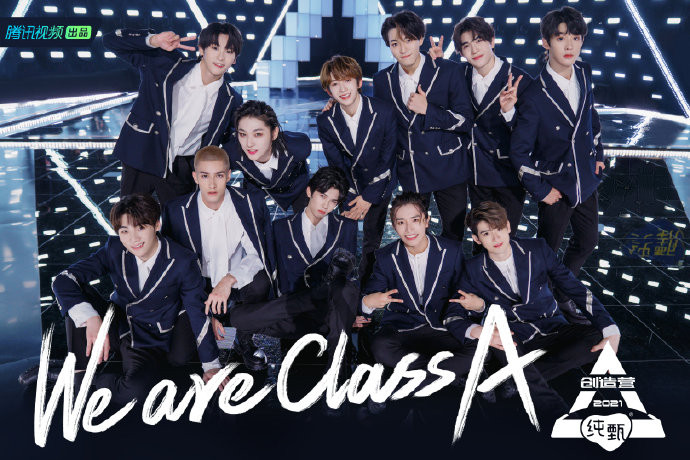 Các học viên trong lớp A của bài hát chủ đề