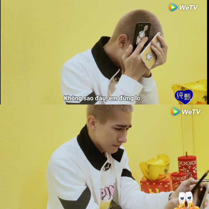 Mika khóc khi gọi về