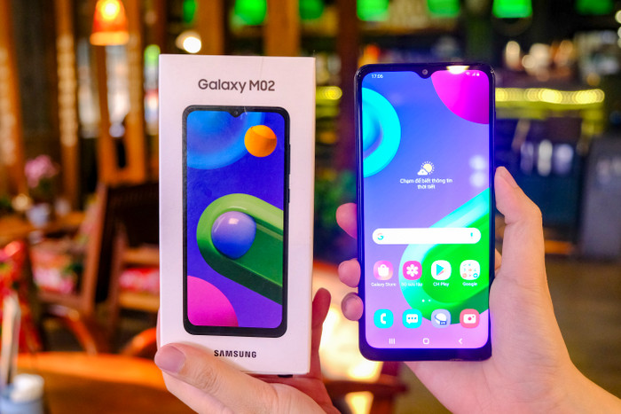 5 điểm nhấn đáng chú ý nhất trên Galaxy M02 Ảnh 15