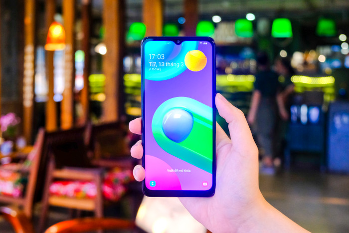 5 điểm nhấn đáng chú ý nhất trên Galaxy M02 Ảnh 12