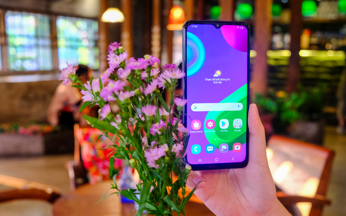 Có gì đáng chú ý trong chiếc điện thoại Galaxy M02? Ảnh 2