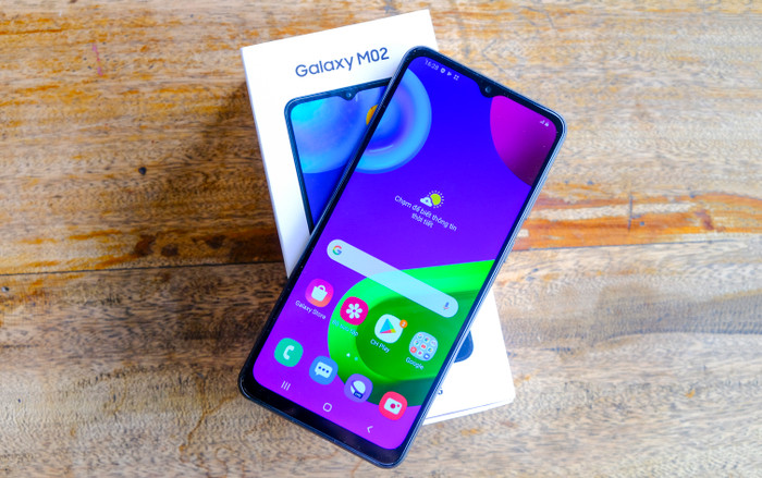 5 điểm nhấn đáng chú ý nhất trên Galaxy M02 Ảnh 1
