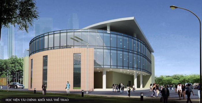 Khối nhà thể thao