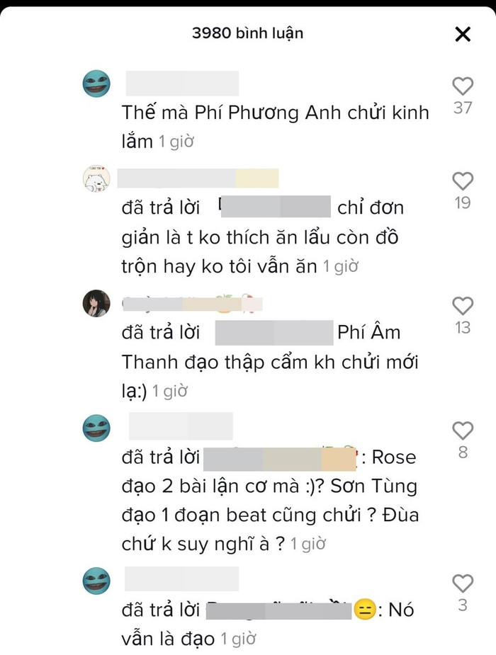 Giữa nghi án Rosé (BlackPink) đạo nhạc, Sơn Tùng và Phí Phương Anh được dân mạng 'réo tên' Ảnh 4