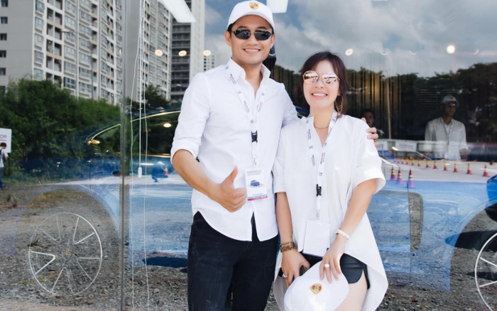 Vợ đại gia Quý Bình tiết lộ 'say nắng' chồng ngay từ lần đầu gặp, đêm về mất ngủ Ảnh 2