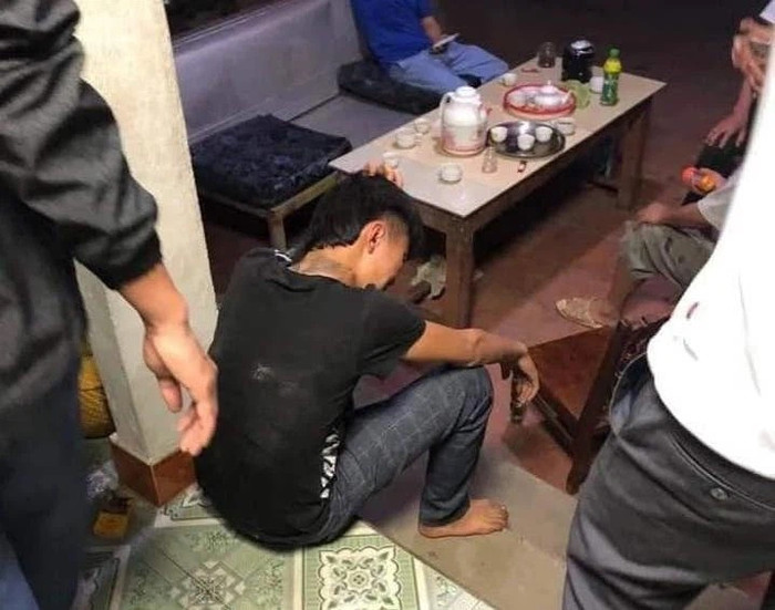 Đặng Đức Đạt đã bị bắt giữ sau khi gây án.