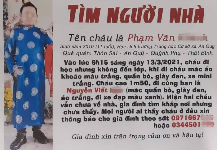 Hai học sinh lớp 5 đạp xe 140km từ Thái Bình vào Thanh Hoá vì “nhớ bà ngoại” Ảnh 2