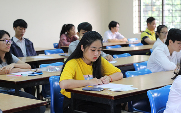 Đại học Quốc gia Hà Nội công bố đề thi tham khảo kỳ thi đánh giá năng lực năm 2021 Ảnh 2