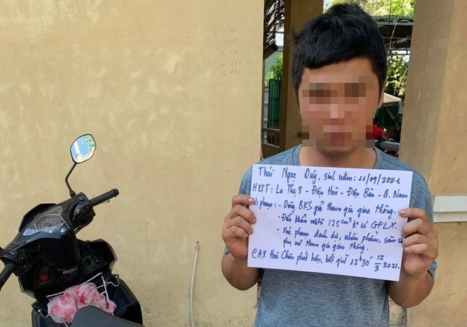 Bắt nam thanh niên chuyên sàm sỡ nữ sinh trên đoạn đường vắng Ảnh 2