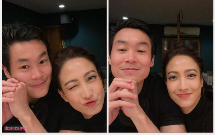 Taew Natapohn khoe ảnh tình tứ kỉ niệm 10 tháng yêu nhau bên cạnh bạn trai đại gia Ảnh 2