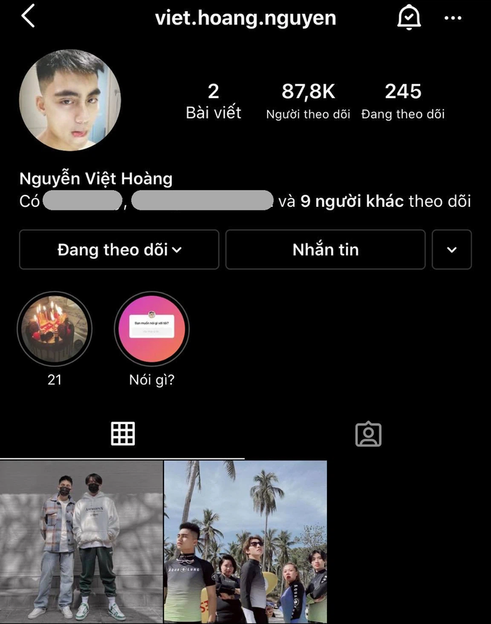 Em trai Sơn Tùng MTP khiến dân tình hoang mang khi xóa sạch ảnh Instagram, chỉ giữ lại hai bức hình này Ảnh 2