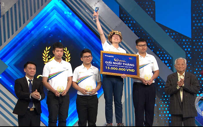 'Gương mặt thân quen' của Đường lên đỉnh Olympia tiếp tục gây bất ngờ ở vòng thi tháng Ảnh 2