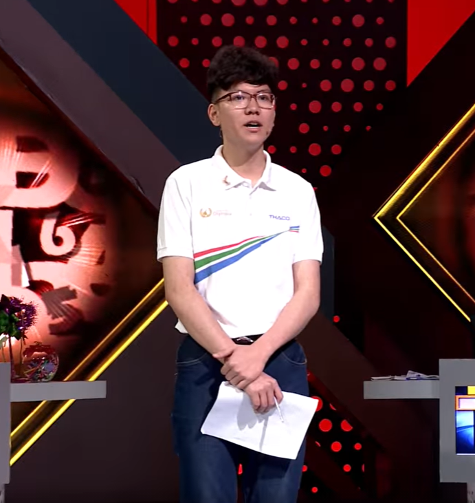 Nguyễn Việt Thái (THPT Chuyên Ngoại ngữ, ĐH Ngoại ngữ, ĐHQGHN)