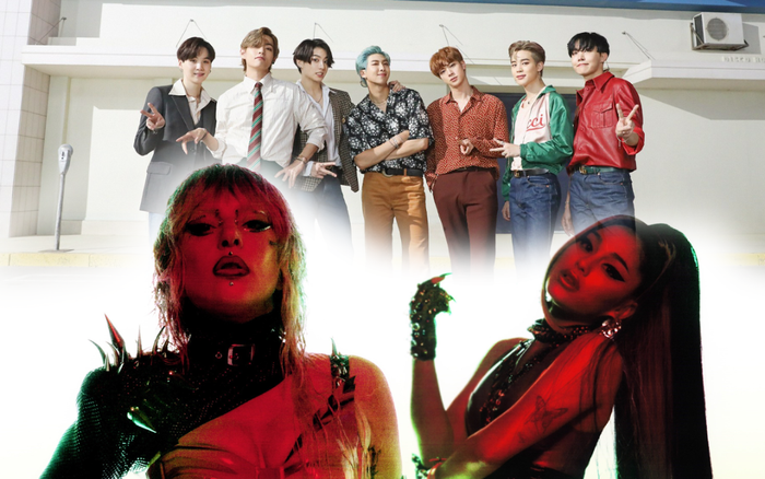 Không chỉ vượt qua BTS, Lady Gaga và Ariana Grande còn lập kỷ lục Grammy Ảnh 2