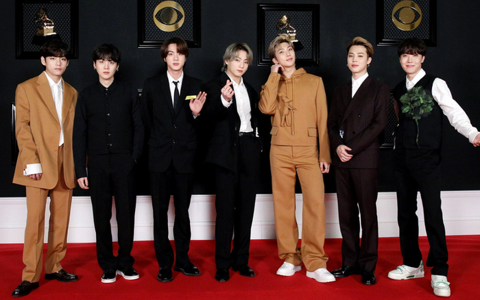 BTS, Billie Eilish cùng dàn sao đình đám thế giới tề tựu trên thảm đỏ Grammy 2021 Ảnh 2