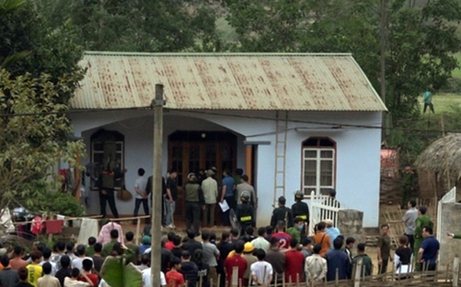 Cảnh sát phá cửa khống chế nghi phạm sát hại bé gái 5 tuổi rồi cố thủ trong nhà Ảnh 2