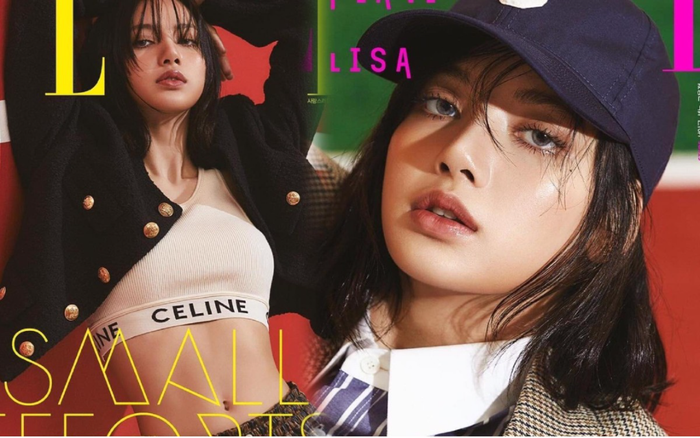 Lisa Black Pink khoe body 'vạn người mê' xứng danh nàng thơ Celine trên tạp chí Elle Ảnh 2