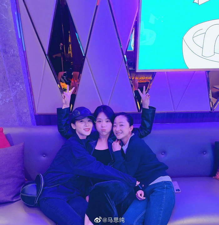 Từ trái qua: Dương Tử, Mã Tư Thuần và Trương Dao