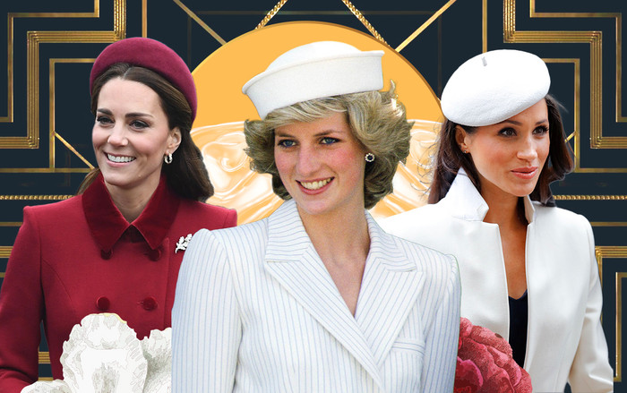 Bí ẩn tủ đồ Hoàng gia: Sợi chỉ đỏ xuyên suốt gu thời trang của Diana và hai con dâu Kate & Meghan Ảnh 2