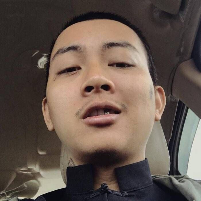 Trước đây Hoài Lâm không ít lần khiến khán giả 'hoảng sợ' và lo lắng vì hình ảnh xuống sắc trầm trọng