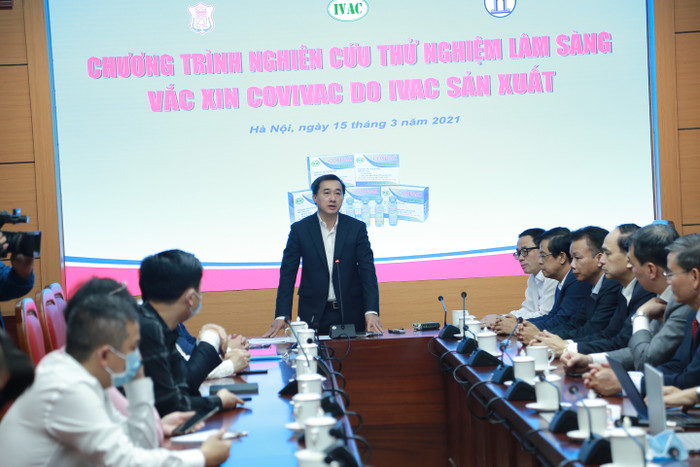 GS.TS.Trần Văn Thuấn - Thứ trưởng Bộ Y tế.