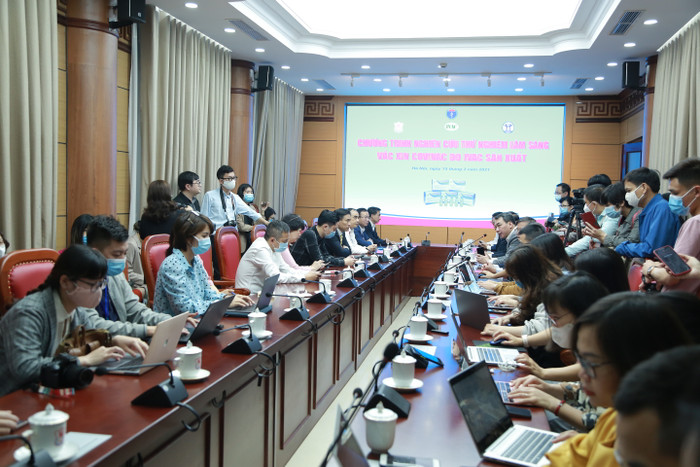 Buổi thử nghiệm có nhiều các ban ngành khác cùng tham gia.