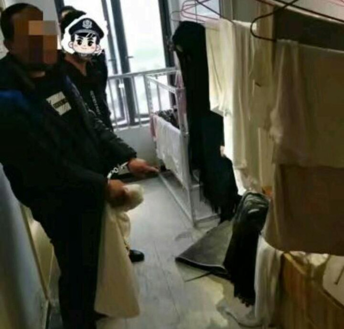 Người đàn ông trộm đồ lót phụ nữ vì muốn giúp vợ sành điệu hơn.