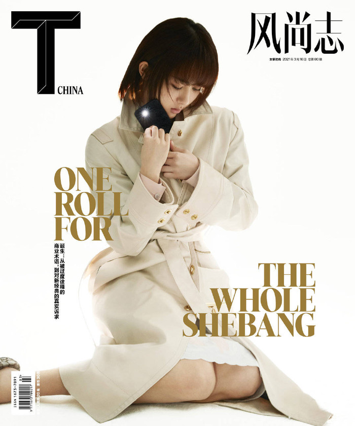 Dương Tử ăn cắp ý tưởng chụp ảnh tạp chí của diva hai đời chồng khiến Tạ Đình Phong mê mẩn? Ảnh 3