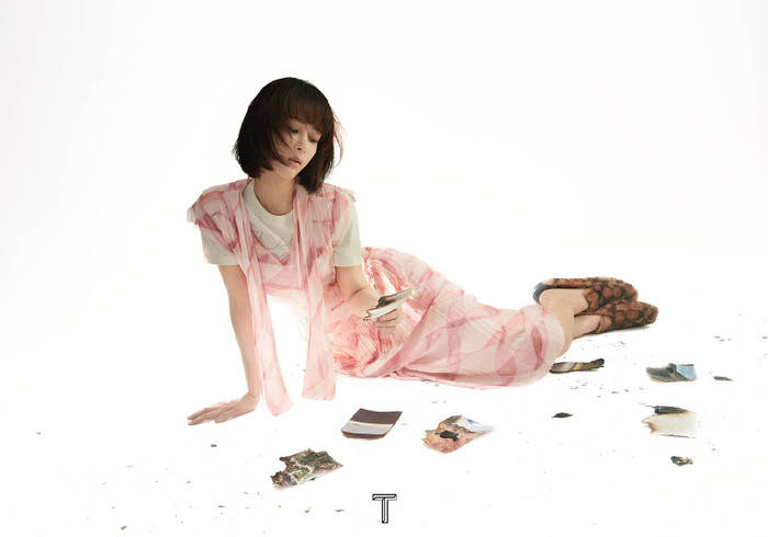 Dương Tử ăn cắp ý tưởng chụp ảnh tạp chí của diva hai đời chồng khiến Tạ Đình Phong mê mẩn? Ảnh 7