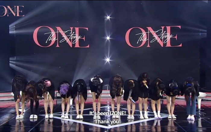 IZ * ONE bày tỏ lòng biết ơn đối với người hâm mộ tại buổi concert cuối cùng Ảnh 2