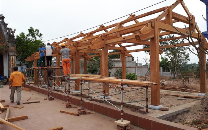 Giúp hàng xóm dựng nhà, người đàn ông không may bị gỗ đè tử vong Ảnh 2